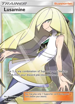 Lusamine - Crimson Invasion
