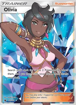 Olivia - Crimson Invasion