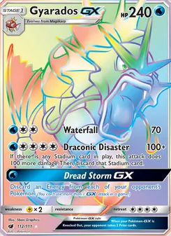Gyarados GX - Crimson Invasion