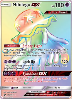 Nihilego GX - Crimson Invasion