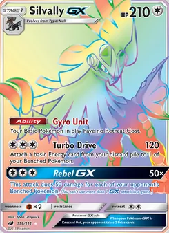 Silvally GX - Crimson Invasion