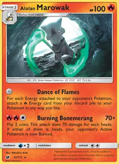 Alolan Marowak - Crimson Invasion