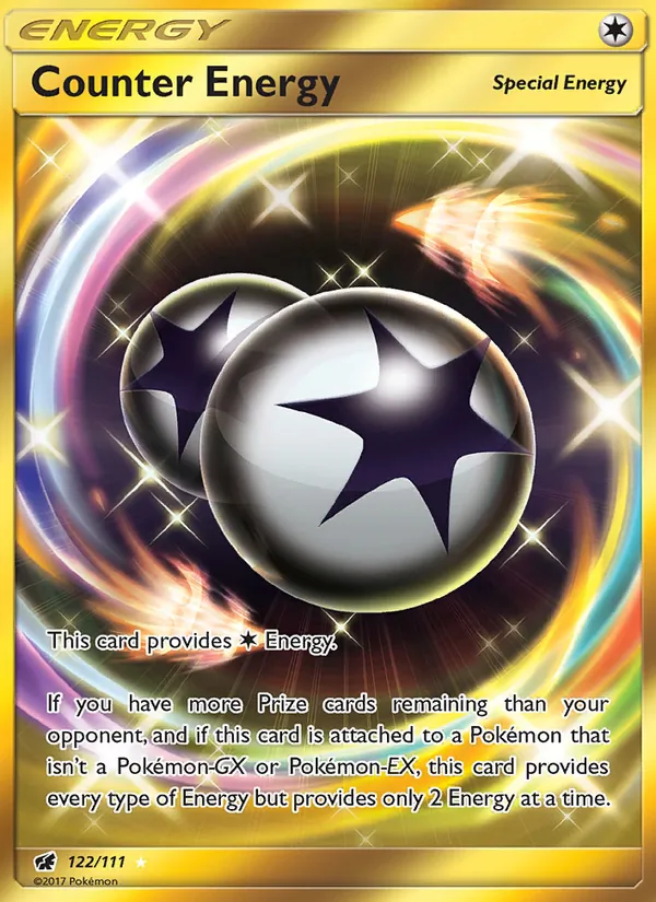 Counter Energy - Crimson Invasion Pokemon Card