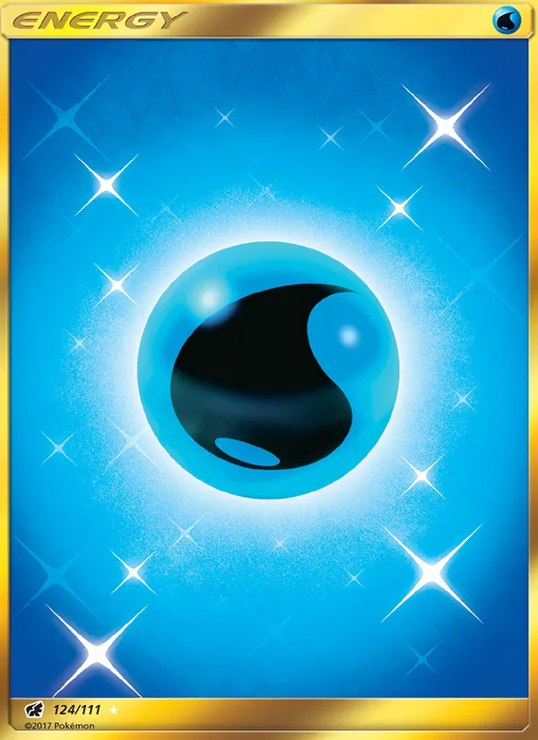 Water Energy - Crimson Invasion Pokemon Card