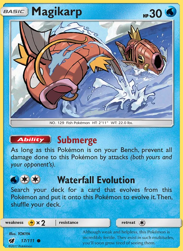 Magikarp - Crimson Invasion Pokemon Card