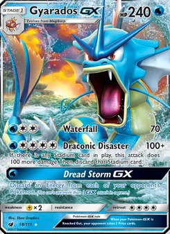 Gyarados GX - Crimson Invasion