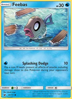 Feebas - Crimson Invasion