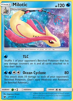 Milotic - Crimson Invasion