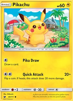 Pikachu - Crimson Invasion