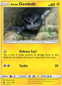 Alolan Geodude - Crimson Invasion