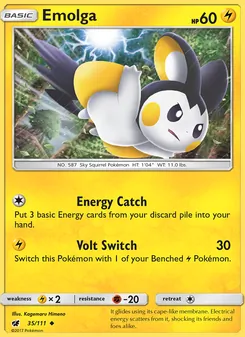 Emolga - Crimson Invasion