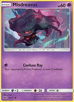 Misdreavus - Crimson Invasion