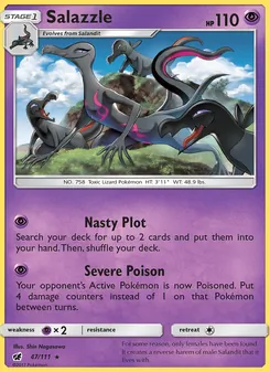 Salazzle - Crimson Invasion