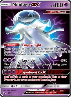 Nihilego GX - Crimson Invasion