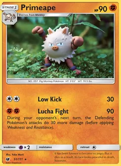 Primeape - Crimson Invasion