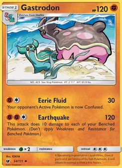 Gastrodon - Crimson Invasion