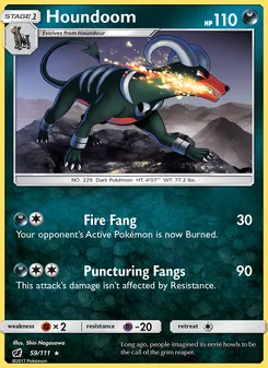 Houndoom - Crimson Invasion