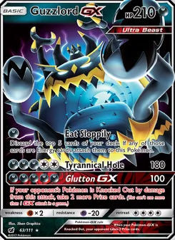Guzzlord GX - Crimson Invasion