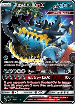 Guzzlord-GX - Crimson Invasion