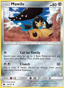 Mawile - Crimson Invasion