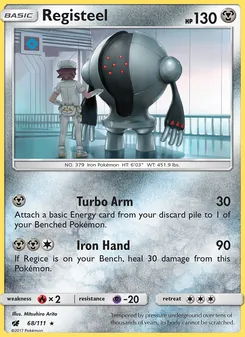 Registeel - Crimson Invasion
