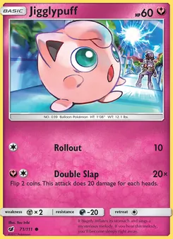 Jigglypuff - Crimson Invasion