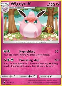 Wigglytuff - Crimson Invasion