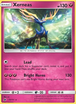 Xerneas - Crimson Invasion