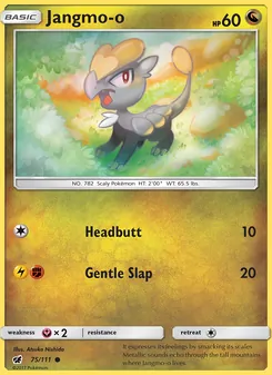 Jangmo-o - Crimson Invasion