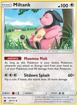 Miltank - Crimson Invasion