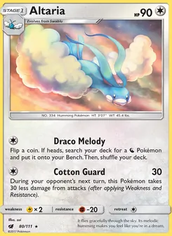 Altaria - Crimson Invasion