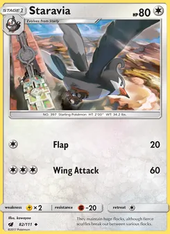 Staravia - Crimson Invasion