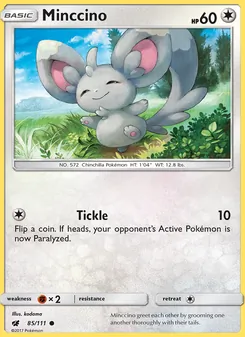 Minccino - Crimson Invasion