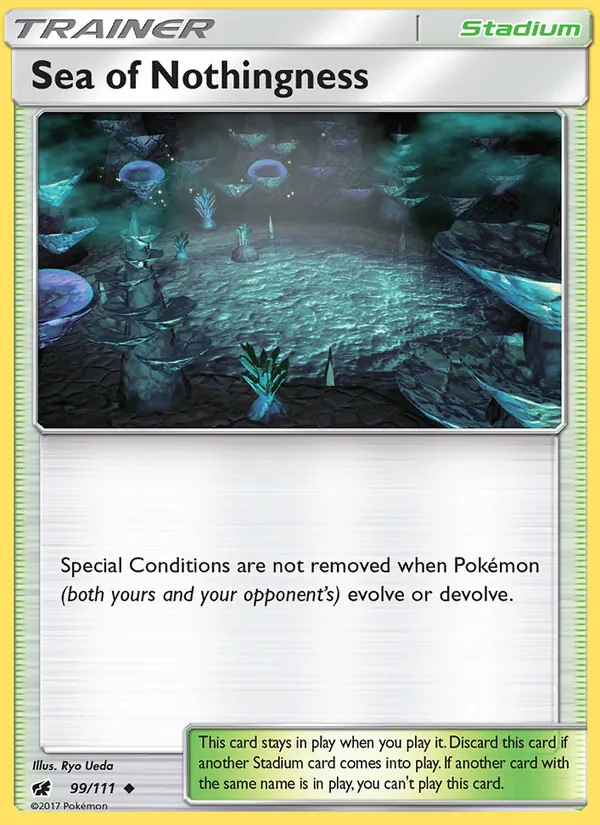 Sea of Nothingness - Crimson Invasion Pokemon Card