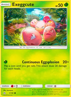 Exeggcute - Ultra Prism