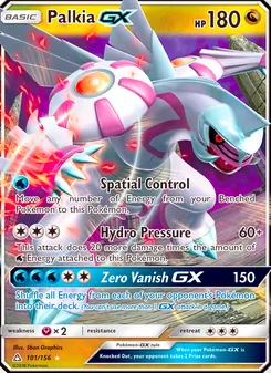 Palkia GX - Ultra Prism