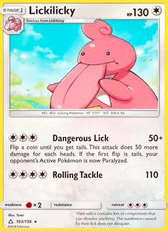 Lickilicky - Ultra Prism
