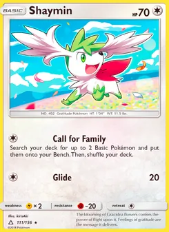 Shaymin - Ultra Prism