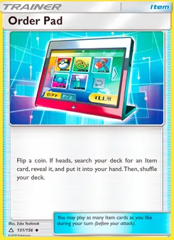 Order Pad - Ultra Prism