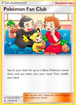 Pokémon Fan Club - Ultra Prism