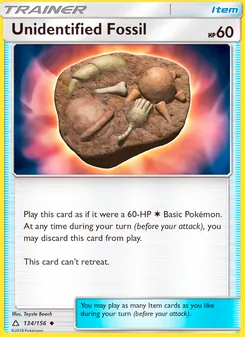 Unidentified Fossil - Ultra Prism