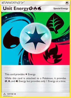 Unit Energy GrassFireWater - Ultra Prism