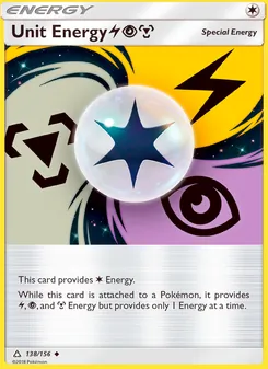 Unit Energy LightningPsychicMetal - Ultra Prism