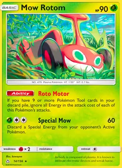 Mow Rotom - Ultra Prism
