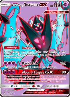 Dawn Wings Necrozma GX - Ultra Prism