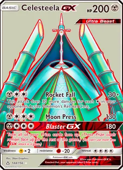 Celesteela GX - Ultra Prism