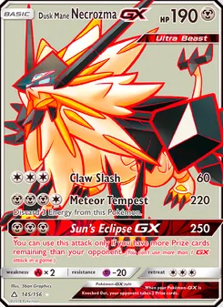 Dusk Mane Necrozma GX - Ultra Prism