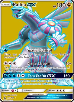 Palkia GX - Ultra Prism