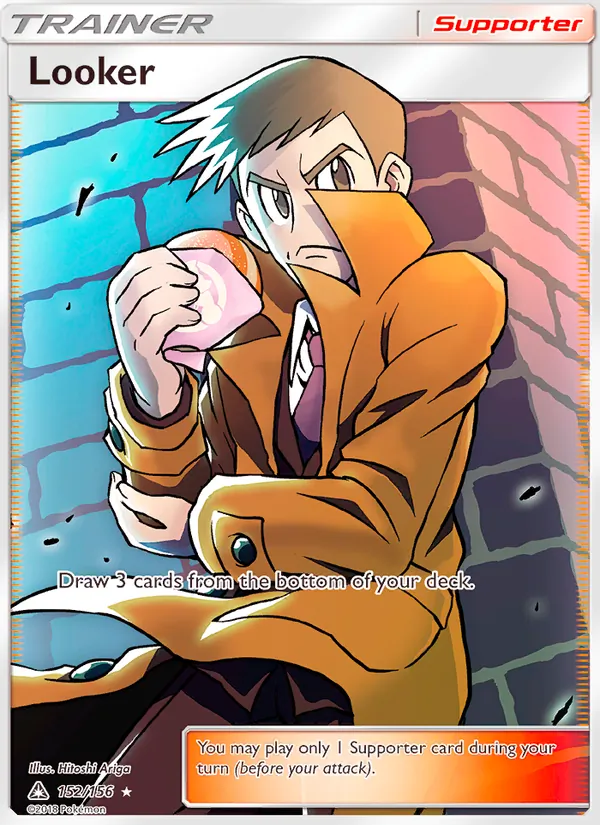 Looker - Ultra Prism Pokemon Card