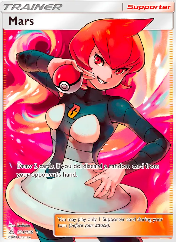Mars - Ultra Prism Pokemon Card